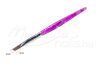Zselé ecset lapos  Z002-8 lila