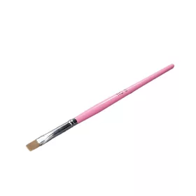 Gel Pinsel flach  Z020 8 Babyrosa