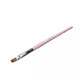 Gel Pinsel flach  Z020 10 Babyrosa