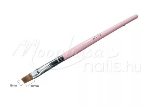 Gel Pinsel flach  Z020 10 Babyrosa