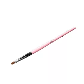 Gel Pinsel flach  Z020 2 Babyrosa