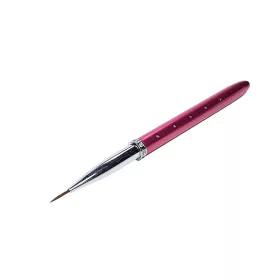   Dekorationspinsel mit Strasssteinen und spitzer Spitze #0  D007 0 