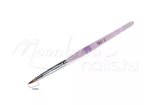 Porzellan Spitzpinsel NO.2  P002 2 Lila