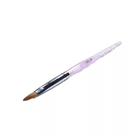 Porzellan Spitzpinsel NO.4  P002 4 Lila