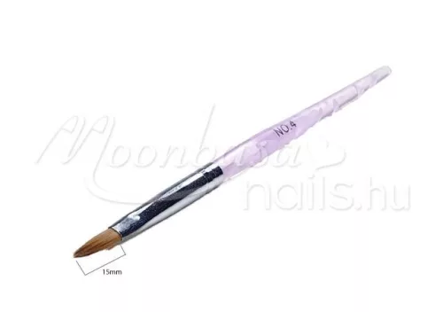 Porzellan Spitzpinsel NO.4  P002 4 Lila
