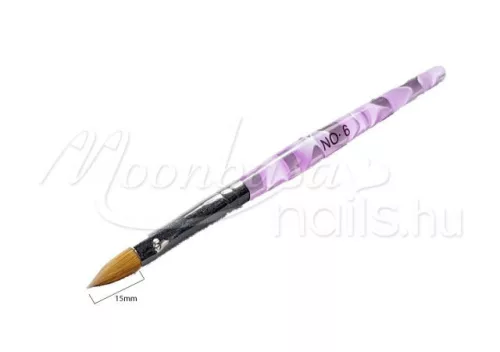 Porzellan Spitzpinsel NO.6  P002 6 Lila