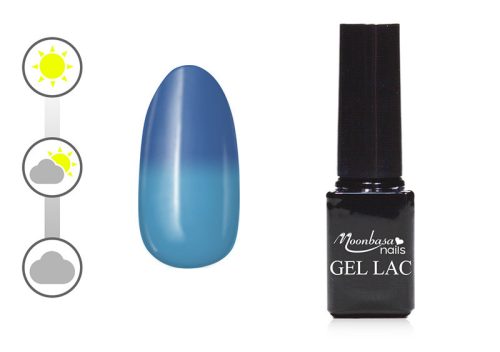 Solar effect géllakk 5ml #434 Babakék