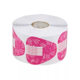 Kunstnagel Schablonen 500 Stück #008 Rosa