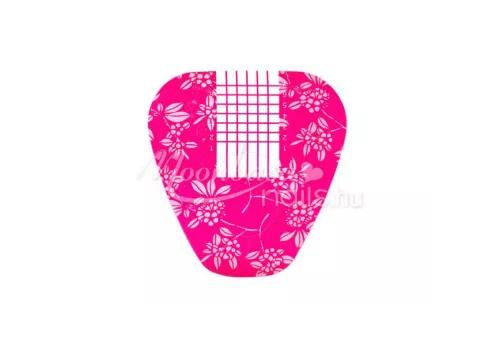 Kunstnagel Schablonen 500 Stück #008 Rosa