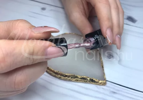 Tiger Eye Gellack 5ml #890 Dunkelrosa