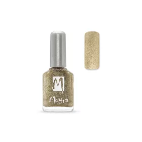 Moyra Nagellack 12ml #076 Glitzerndes Gold