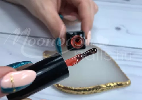 Amber Glass Gellack 5ml #463 Titanit