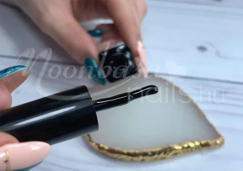 Amber Glass Gellack 5ml #464 Sard