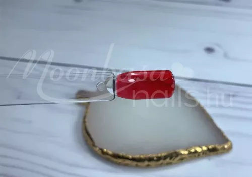 Amber Glass Gellack 5ml #465 Rubellite