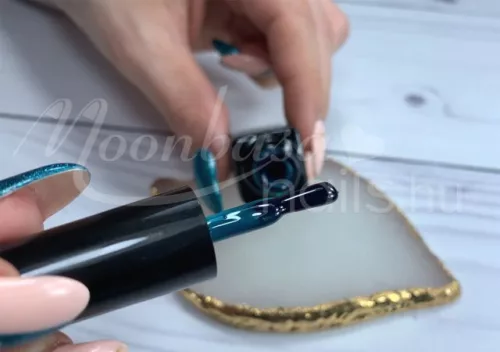 Amber Glass Gellack 5ml #466 Angelite