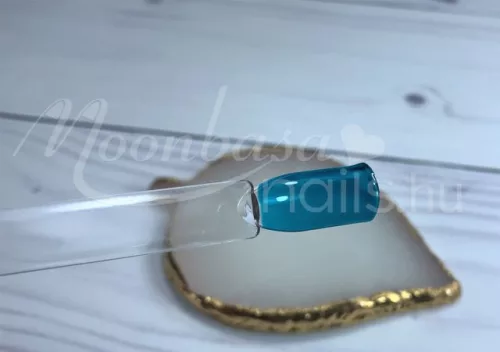 Amber Glass Gellack 5ml #466 Angelite