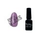 Amber glass géllakk 5ml #467 Hackmanite