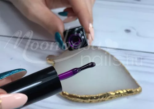 Amber Glass Gellack 5ml #467 Hackmanit