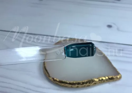 Amber Glass Gellack 5ml #468 Dunkles Aquamarin