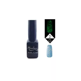 Phosphoreszierender Gellack 5ml #633glitzerndes Blau