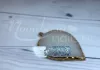 Phosphoreszierender Gellack 5ml #633glitzerndes Blau
