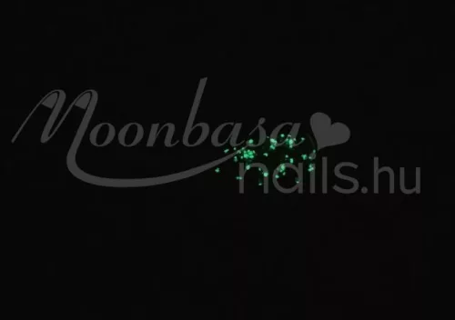Phosphoreszierender Gellack 5ml #633glitzerndes Blau