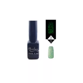 Phosphoreszierender Gellack 5ml #634 Glitzerndes Hellgrün