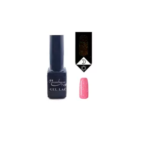 Phosphoreszierender Gellack 5ml #636 Glitzerndes Rosa