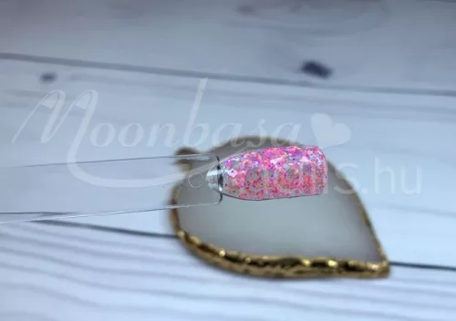 Phosphoreszierender Gellack 5ml #636 Glitzerndes Rosa
