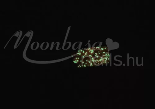 Phosphoreszierender Gellack 5ml #636 Glitzerndes Rosa