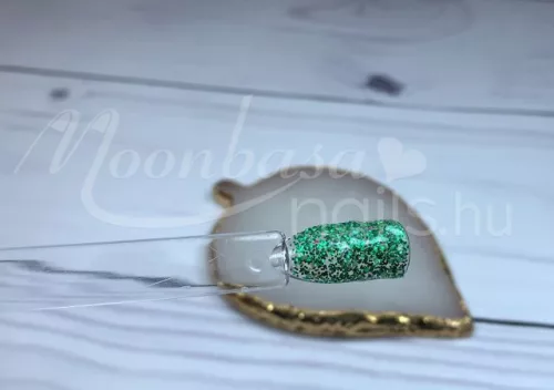 Phosphoreszierender Gellack 5ml #637 Glitzerndes Grün