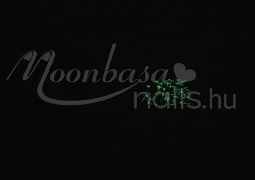 Phosphoreszierender Gellack 5ml #637 Glitzerndes Grün