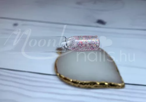 Phosphoreszierender Gellack 5ml #638 Glitzernder Rosenquarz