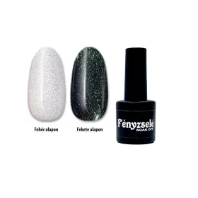   Abwaschbares, nicht fixierendes Glanzgel 6ml #012 Rainbow Night