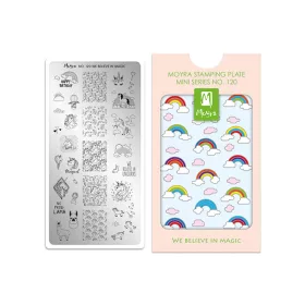 Mini Pressplatte  #120 We believe in magic