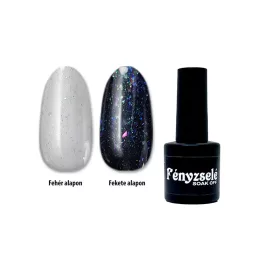   Abwaschbares, nicht fixierendes Glanzgel 6ml #014 Fluffy Star