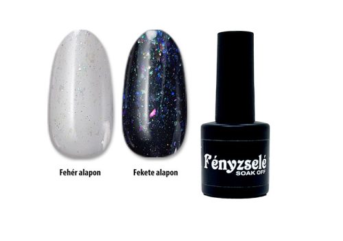 Leoldható Fixálásmentes Fényzselé 6ml #014 Fluffy star