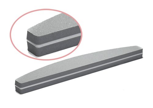 Buffer homokolt 100/180  szürke