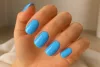 Phosphoreszierender Gellack 5ml #639 Babyblau