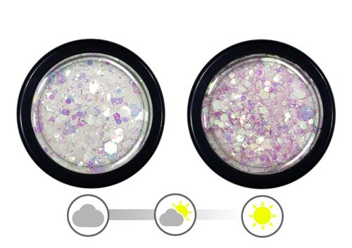 UV effect glitter  #324 
