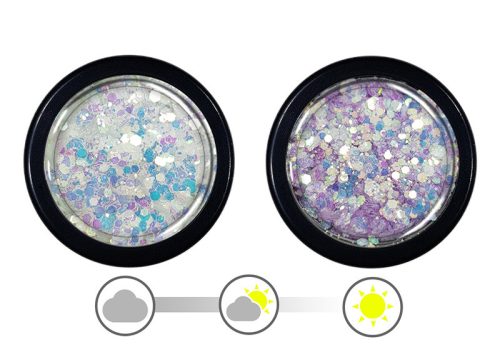 UV effect glitter  #325 