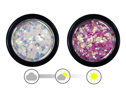 UV effect glitter  #326 