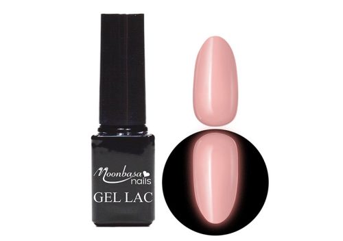 Foszforeszkáló géllakk 5ml #640 Pompadour-rózsaszín