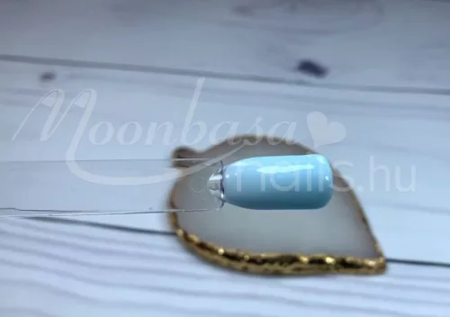 Phosphoreszierender Gellack 5ml #641 Helles Babyblau