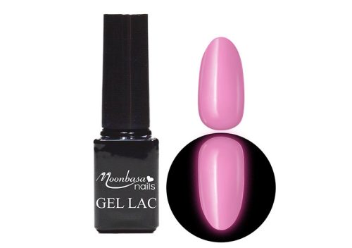Foszforeszkáló géllakk 5ml #642 Élénk pink