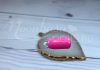Foszforeszkáló géllakk 5ml #642 Élénk pink