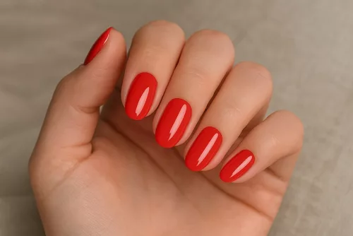 Phosphoreszierender Gellack 5ml #643 Rot