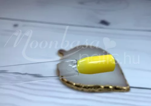 Phosphoreszierender Gellack 5ml #651 Sonnengelb