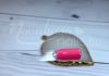 Foszforeszkáló géllakk 5ml #652 Konszolidált pink