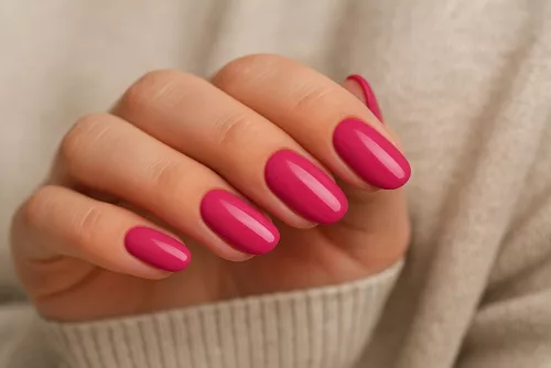 Phosphoreszierender Gellack 5ml #652 Konsolidiertes Pink